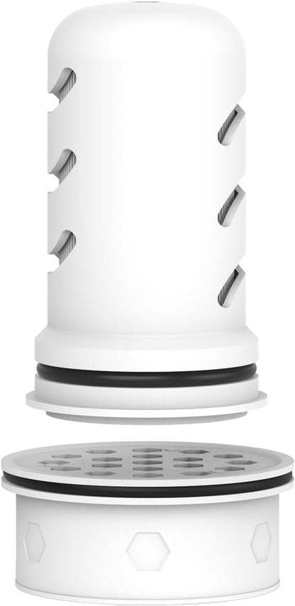 GLACIER FRESH Water Pitcher Filter Replacement by GLACIERFRESH