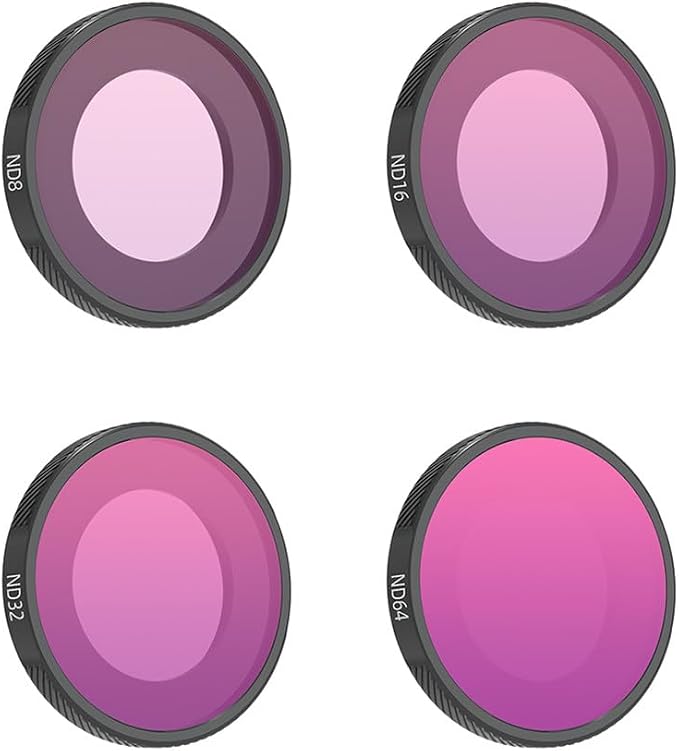ND Filter Set Compatible with Insta360 GO Ultra Camera Accessories, by Unknown