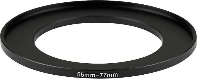 55-77mm Metal Step-Up/Down Ring Adapter Compatible - Image 3
