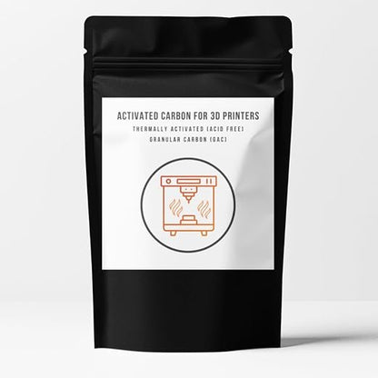Carbon for 3D Printing & Laser Fume Filtration | Activated Carbon Depot | by Unknown