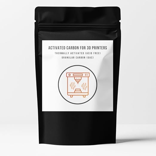 Carbon for 3D Printing & Laser Fume Filtration | Activated Carbon Depot | by Unknown