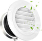 Soffit Vents 8 Inch, Round Exhaust Air Vent Cover by Unknown