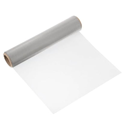 uxcell 80 Mesh 118" x 10" Woven Wire Mesh, 316 Stainless Steel Air Vent Filter by uxcell