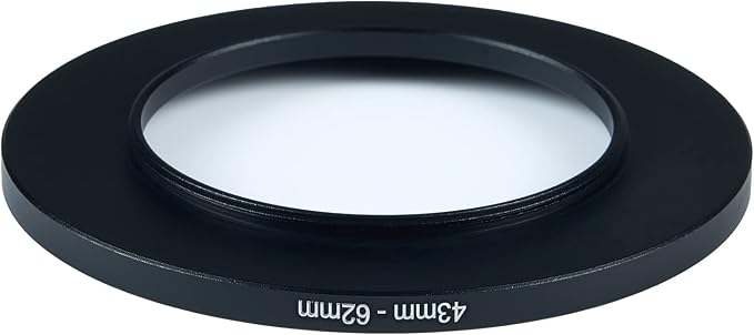 43mm to 62mm Step-Up Ring Filter Adapter - Image 3