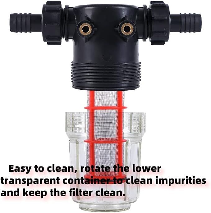 3/4''1/2''hose barb filter, sedimentation filter accessories - Image 3