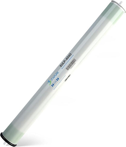 XULP 4040 RO Membrane, Extra Low Pressure 4 x 40 inch Reverse Osmosis Filter by JTAPUREProfessionalUVpurification
