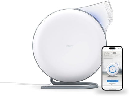IQAir Atem Desk Air Purifier for Home, Small Room up to 150 sq ft, HyperHEPA by IQAir