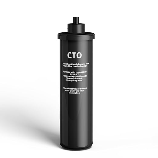 Vortopt Replacement Filter for Q5-C2 & Q6-C2 Under Sink Water Filter System by Vortopt