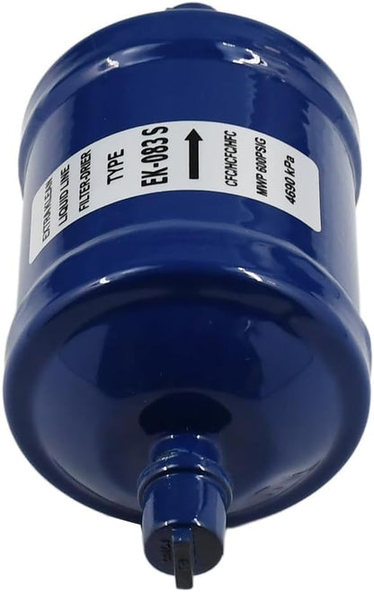 Refrigerant Filter Dryer Liquid Line Filter Drier 3/8 IN Sweat SDML-083S - Image 5