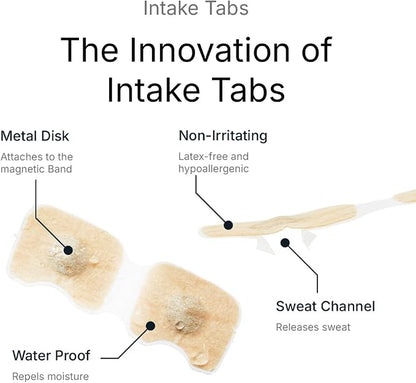 Intake Breathing Refill Tabs – Magnetic Nasal Strips - Image 2