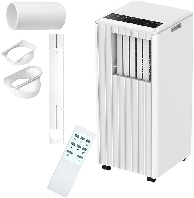 8000 BTU Portable Air Conditioner, Portable AC Unit by IDEALHOUSE