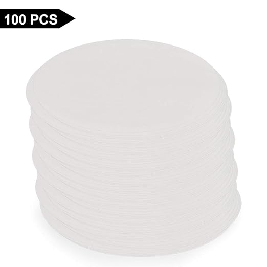 StonyLab Quantitative Filter Paper Circles, 94mm Diameter Cellulose Filter Paper - Image 3