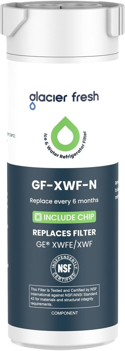 GLACIER FRESH Water Filter Compatible by GLACIERFRESH