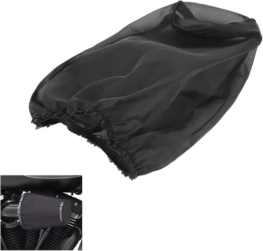 Air Intake Filter Sock Cover, Air Cleaner Protective Cover, Motorcycle by YYMOTO