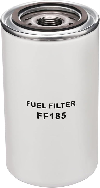 FF185 Spin-On Fuel Filter Heavy Duty Particle Protection Compatible by UPEAKPARTS