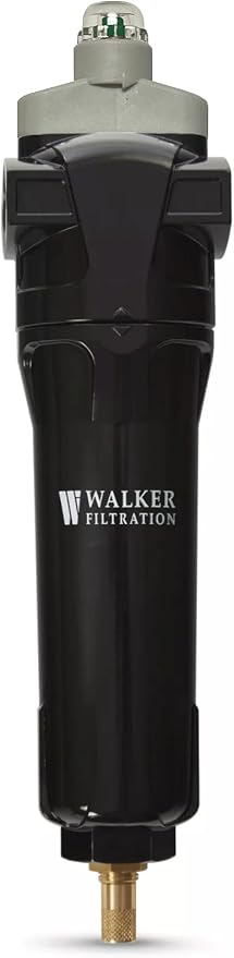 Walker Filtration A30032XA High-Flow Compressed Air Filter | 3/8'' NPT | 0.01 by PneumaticPlus
