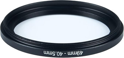 49mm to 40.5mm Step-Down Ring Filter Adapter - Image 3
