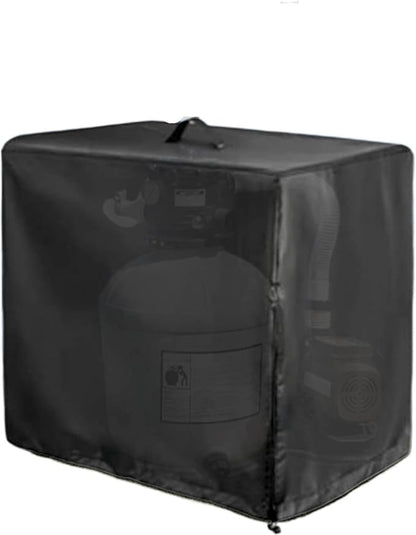Pool Sand Filter Cover Pool Filter Cover Outdoor Sand Filter Pump Dust Protector by Unknown