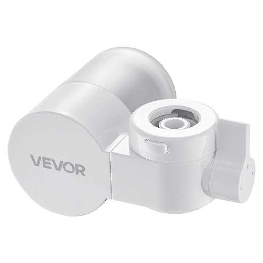 VEVOR Faucet Mount Water Filter, Horizontal Water Purifier by VEVOR