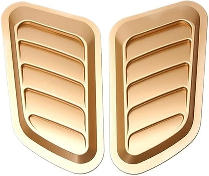 Car Hood Scoop Air Intake Vents Compatible by Unknown