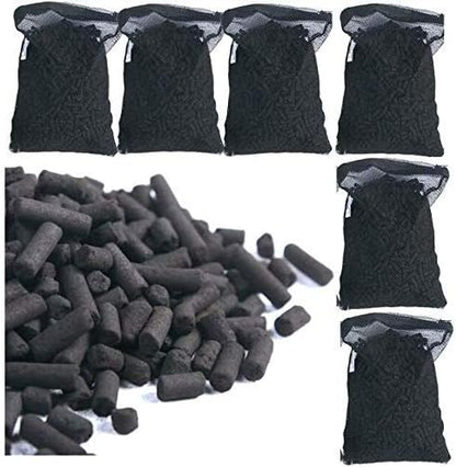 Wave Point 20 lbs Premium Virgin Activated Carbon Charcoal Pellets in Media Bags - Image 6