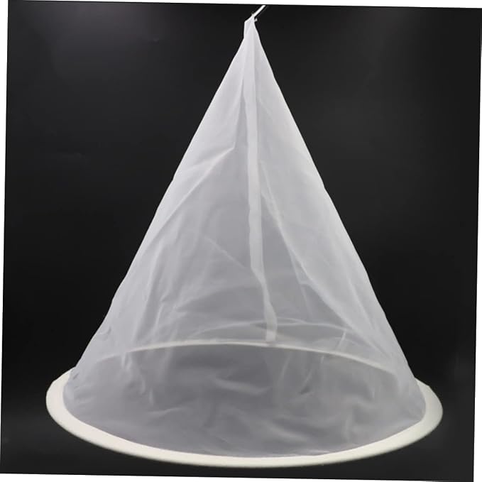 KICHOUSE Practical Mesh Honey Filter Tool Gauze Filter Net - Image 5