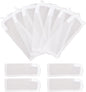 BOXOB 10pcs Aquarium Filter Media Bags, 100 Micron Extra Fine Media Filter by BOXOB