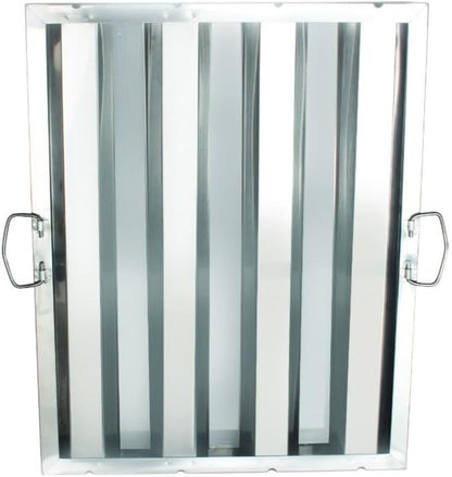 Soro Essentials- 16" W x 20" H Stainless Steel Commercial Kitchen Hood Filter by Soro+Essentials