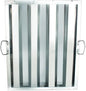 Soro Essentials- 16" W x 20" H Stainless Steel Commercial Kitchen Hood Filter by Soro+Essentials