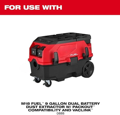 Replacement Hepa Filter for Milwaukee 49-90-1968 - Image 4