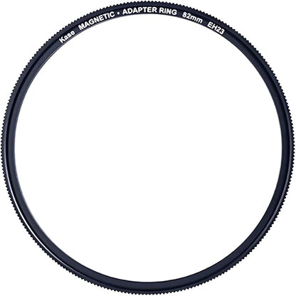 Kase 77mm Magnetic Adapter Ring, Aviation Aluminum 0.5s Snap-On Frame by KaseFilter