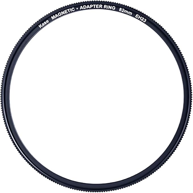 Kase 72mm Magnetic Adapter Ring, Aviation Aluminum 0.5s Snap-On Frame by KaseFilter