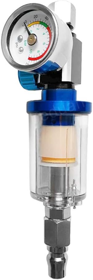 beduan Water Oil Separator Filter, 1/4" NPT Male and Female Thread Spray Gun - Image 7