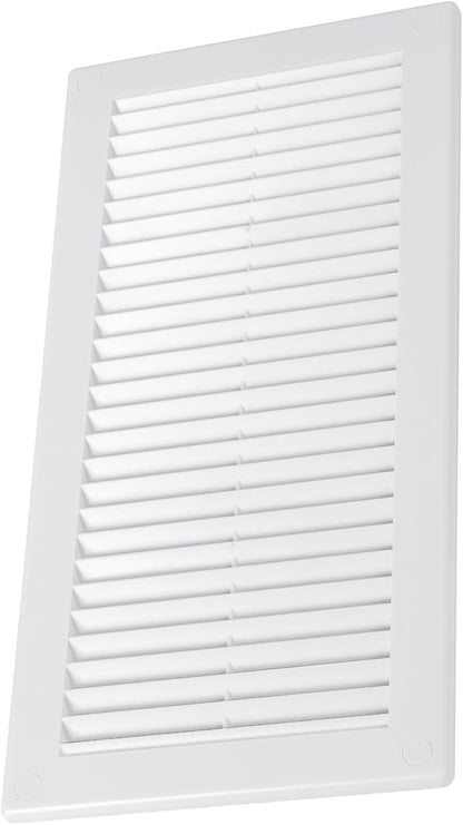 Vent Systems 4" x 11" White Plastic Soffit Vent Cover - Image 8