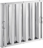 25" x 20" Stainless Steel Commercial Hood Filter – Dishwasher Safe, Welded by Allmont