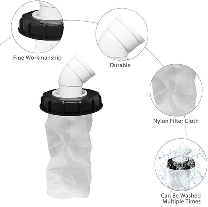 IBC Lid Filter 165 mm 45° Ton Barrel Cover - Image 4
