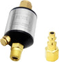 Oil Water Separator for Air Line, 1/4 Inch NPT Inlet and Outlet, Air Compressor by Qolekog