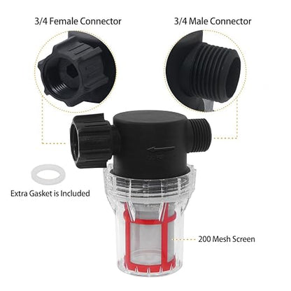 GIEX 200 Mesh Garden Hose Filter - Image 7