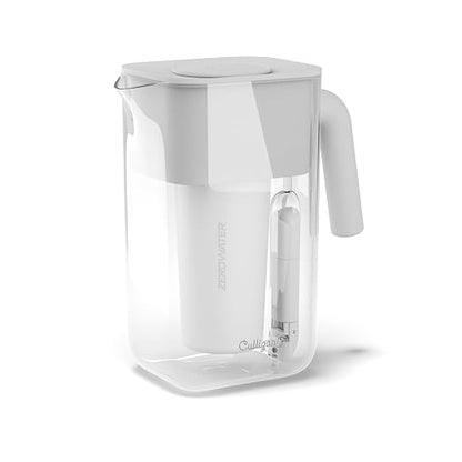 Culligan with ZeroWater Technology 10-Cup Water Filter Pitcher – Includes by CulliganWater