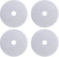 10 Pcs Universal Cloth Dryer Exhaust Filter Portable Replacement Lint Filter by Unknown