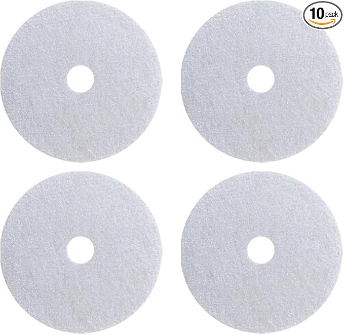10 Pcs Universal Cloth Dryer Exhaust Filter Portable Dryer Replacement Lint by Unknown