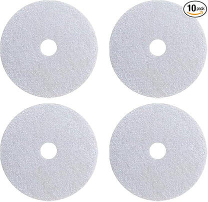 10 Pcs Universal Cloth Dryer Exhaust Filter Portable Dryer Replacement Lint by Unknown