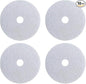 10 Pcs Universal Cloth Dryer Exhaust Filter Portable Dryer Replacement Lint by Unknown