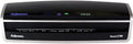 Fellowes Laminator Venus 2 125, Rapid 30-60 Second Warm-up Laminating Machine, with Laminating Pouches Kit (5734801), Black, Silver, 5.1" x 21.3" x 8.2"