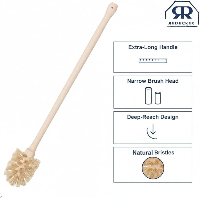 REDECKER Bottle Brush Cleaner - Image 4