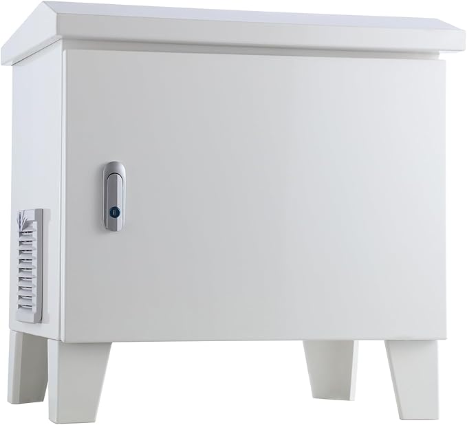 Pond Aerator Weatherproof Outdoor Cabinet, 20.8”×16.9”×20.8” by MEISHUNDA