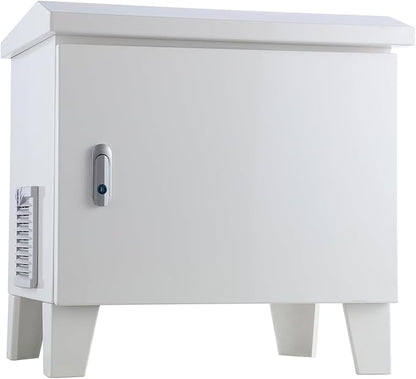 Pond Aerator Weatherproof Outdoor Cabinet, 20.8”×16.9”×20.8” by MEISHUNDA