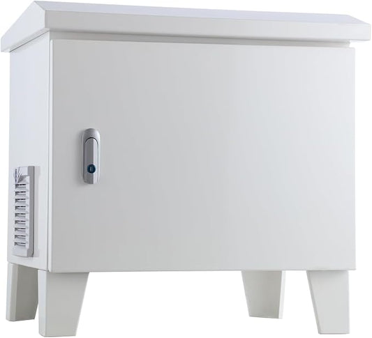 Pond Aerator Cabinet, 24.7”×18.9”×23.5, Weatherproof Outdoor Cabinets by MEISHUNDA