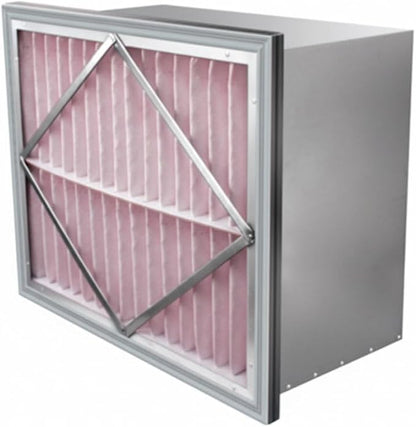 RIGID-PACK 24x20x12 Rigid Box Air Filter – MERV 14/95% ASHRAE HVAC Filter – - Image 4