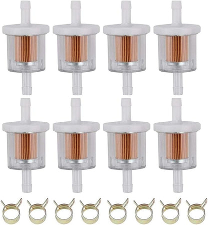 Tvent 1/4" Fuel Filter 691035 493629 by Tvent